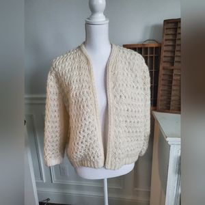 Mohair Cardigan, medium?